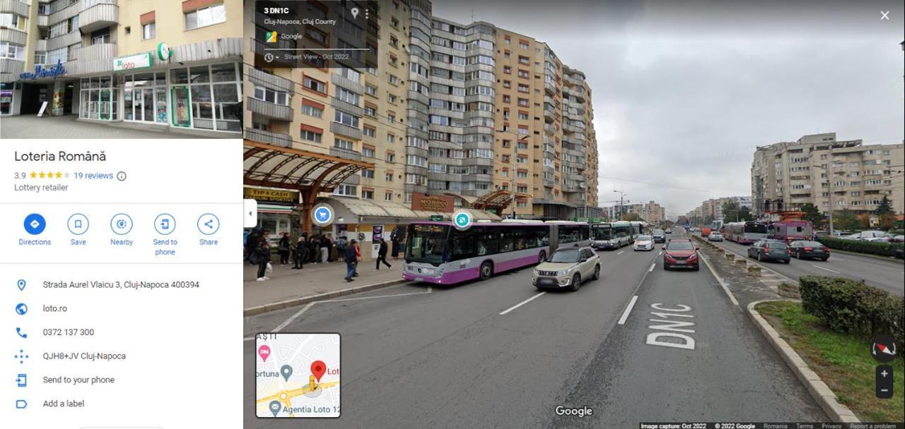 Family Studio Central Apartment Cluj-Napoca Luaran gambar